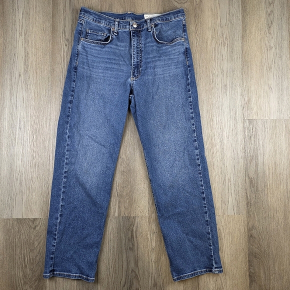Rag & Bone Hattie Mid-Rise Ankle Jeans Size 30 - Picture 1 of 7